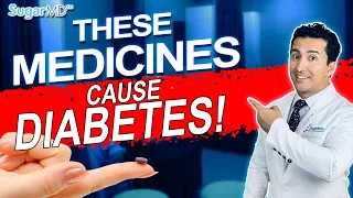 Medications That Could Have Caused Your Diabetes! Wait What!!??