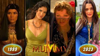 THE MUMMY (1999) - Then and now 2023 - How they changed - 24 YEARS LATER!