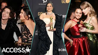 Golden Globes 2024: Taylor Swift, Lily Gladstone, Kylie Jenner & More Top Moments