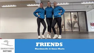 FRIENDS - Marshmello & Anne-Marie | Dance Video