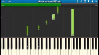 The bond of sacrifice (Merlin) - IMPROVED Piano tutorial