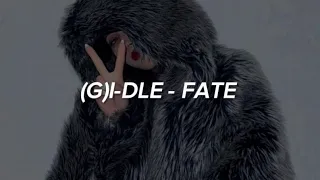 (G)I-DLE - 'Fate' Easy Lyrics