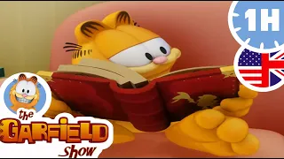 😺 Garfield tells the story of cats! 😺 - The Garfield Show