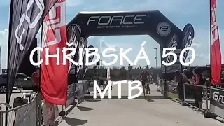 FORCE CHŘIBSKÁ 50 MTB 2018