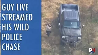 Guy Live Streamed His Wild Police Chase