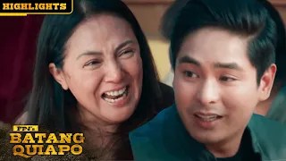 Marites is happy for Tanggol's new job | FPJ's Batang Quiapo