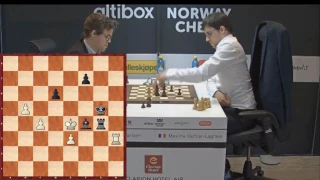 Карлсен Уничтожил Всех! Norway Chess 2017. Блиц Шахматы