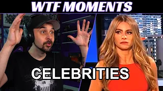 Celebrities Biggest WTF Moments REACTION