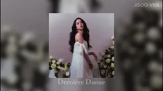 JISOO - Dernière Danse (Indila) || AI Cover