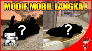 MODIF MOBIL TERLANGKA DI GTA SA Definitive Edition !