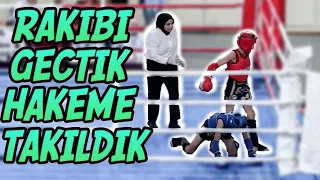 Umut Koçer Yenildi !! ama Hakemlere ! ( Türkiye Muay Thai Şampiyonası )