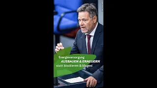 Energieversorgung ausbauen, statt klagen und blockieren!