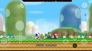 New Super Mario Bros Wii - Dolphin Emulator