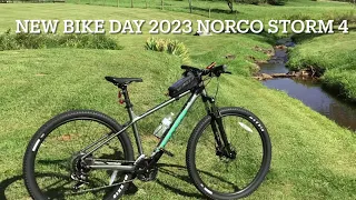 New Bike Day 2023 Norco Storm 4