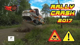 RALLY & AUTOCROSS crashes 2017 by  @chopito   Rally crash