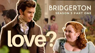 'BRIDGERTON' Season 3, Part 1 Reactions | Popcorn for Dinner Podcast