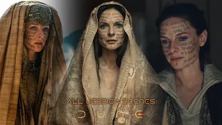 All LADY JESSICA Scenes In Dune Part 2