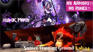 Dragon Nest Sea | AliceJAPAN Black Mara "HiuTung" clears STG 24 without Armors and without Runes?!