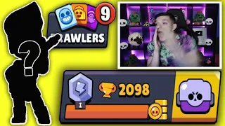 LEGENDARA si 9 BRAWLERI DEBLOCATI la 2098 TROFEE! Brawl Stars