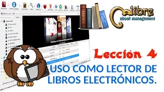 Tutorial Calibre – 04/05 Uso como lector de libros electrónicos (e-books).