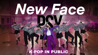 [K-POP IN PUBLIC] PSY 싸이 - 'NEW FACE' Dance Cover by BLACKSTICK