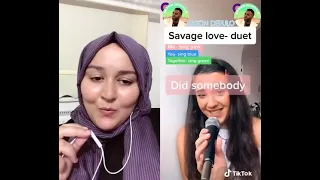 BUKET YILDIRIM 7 MİLYON İZLENEN VİDEO - SAVAGE LOVE DUET