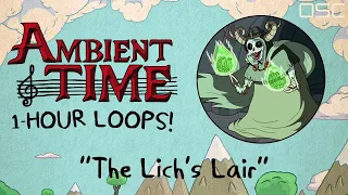 OSC - Adventure Time Inspired Ambient Music "The Lich's Lair" (1-Hour Loop)