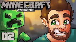 ÚJ BARÁTOK 🔴 Minecraft | 2. rész (Végigjátszás)