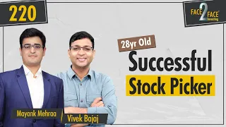 SECRET REVEALED: How to successfully pick stocks for your portfolio? #Face2Face with Mayank Mehraa