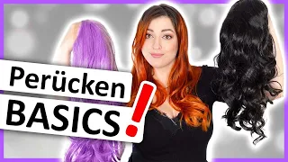 DAS musst du WISSEN! 💜 Perücken BASICS - bürsten, waschen, pflegen! Lacefront | Hardfront