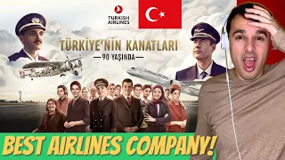 İtalyan Tepkisi 🇹🇷 Türkiye’nin Kanatları - Türk Hava Yolları