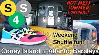 S S 4 Coney Island to Atlantic Barclays | HOT MESS SUMMER PART 2