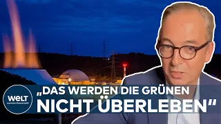 HARTE ZEIT FÜR HABECK: Kolumnist Fleischhauer – "Beim Thema Atomkraft kocht die grüne Seele"