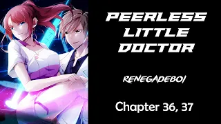 Peerless Little Doctor Chapter 36 & 37 English Sub |  Read chinese manhua online