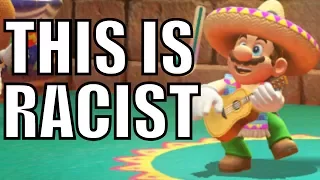 CONTROVERSIAL CLAIMS: Is Super Mario Odyssey Racist?