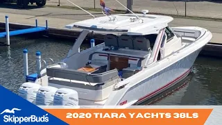 2020 Tiara Yachts 38LS Yacht Tour SkipperBud's