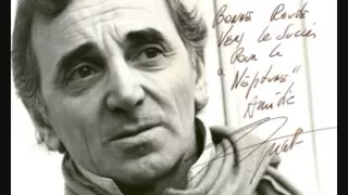Charles Aznavour "Une vie d'amour"