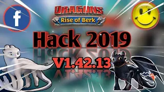 [NOROOT] Dragon Rise Of Berk Hack 2019 V1. 42.13 New Update Unlimit Runs