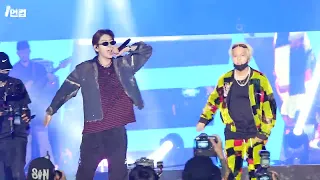 [4K] ZICO(지코), MINO (송민호)- Okey Dokey (band set) @ HIPHOPPLAYA FESTIVAL 2022