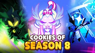 ALL SEASON 8 COOKIES (CookieRun: OvenBreak Intro Compilation)