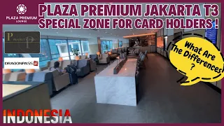 🇮🇩 FIRST on YT ! SECRET PRIORITY PASS ZONE in Saphire Plaza Premium Lounge Jakarta T3 Report