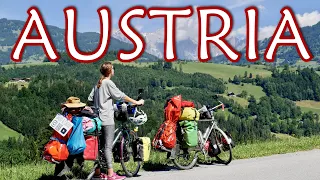 Cycling the Austrian Alps - Our Journey Begins // A Bike Touring Short Film // Part 1 - Austria