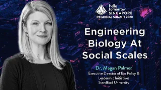 The Future of Bioengineering in Society | Dr. Megan Palmer