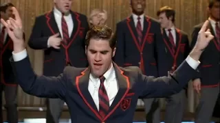Glee - Raise Your Glass (The Warblers) (Full Performance)
