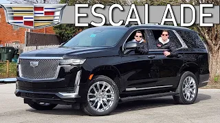 #1 for a Reason! -- The 2023 Cadillac Escalade is the $115,000 Large Luxury SUV to Beat!