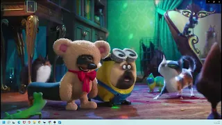 The Secret Life of Pets - Mel and Buddy at Snowball's Party - You said it was a costume party?