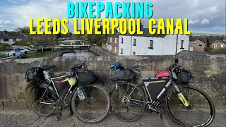 Leeds Liverpool Canal ride : #bikepacking