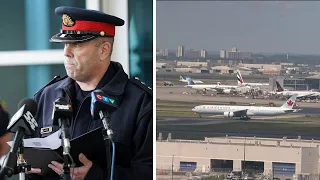 Police: $20M in gold, valuables stolen during 'very rare' heist at Toronto Pearson Airport