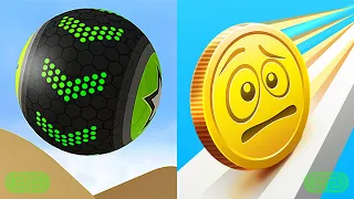 Going Balls Vs Coin Rush Android iOS Mobile Gameplay Walkthrough 1401325