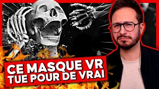 QUOI ?! Ce masque VR peut vous TUER (pour de VRAI) 😱